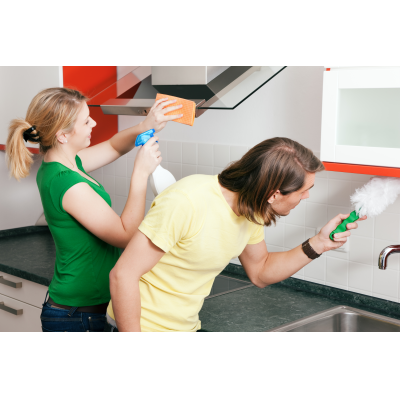 Уборка квартиры в Москве, после ремонта, у Ольги!